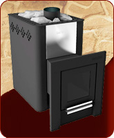 Печь для бани МЕТА АЛТАЙ 12