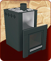 Печь для бани МЕТА АЛТАЙ 27