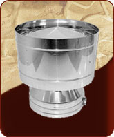 Дефлекторы для дымоходов из нержавеющей стали