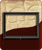 Дверцы печные КАМИЛЛА 800