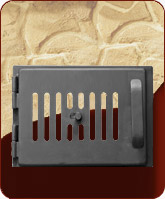 Дверцы печные ЛИОН