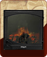 401 - Каминная дверца, герметичная размеры 410х410 мм, вес 18,5 кг 