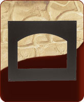 435 - Фон заслонки, сталь подходит для HTT-431,431T размеры 600х450 мм, вес кг 