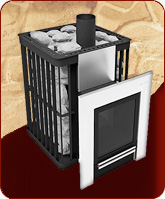 Печь для бани МЕТА САХАЛИН 20