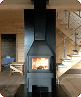 монтаж каминов, монтаж дымоходов, монтаж печей